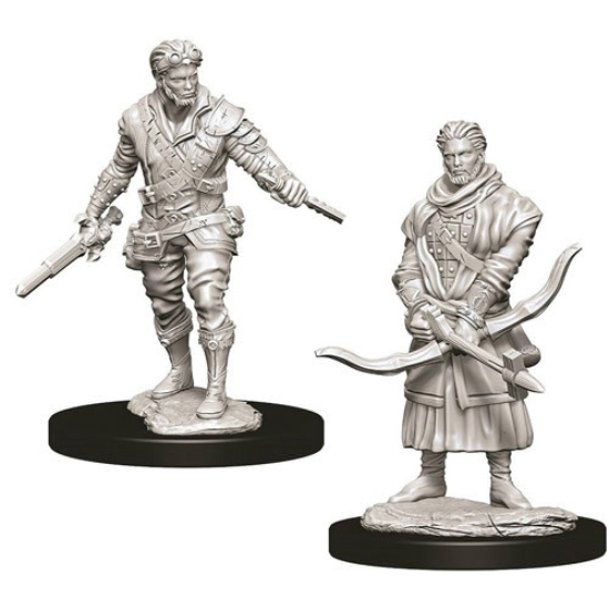 D&D Nolzur's Marvelous Miniatures: Human Rogue Male