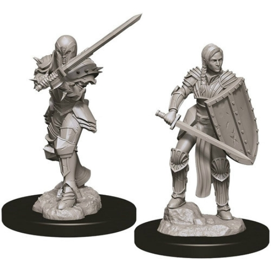 D&D Nolzur's Marvelous Miniatures: Human Fighter Female