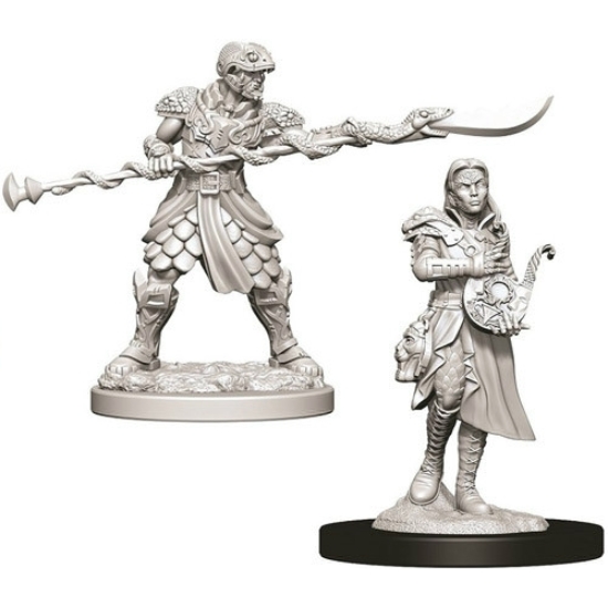 D&D Nolzur's Marvelous Miniatures: Yuan-ti Purebloods