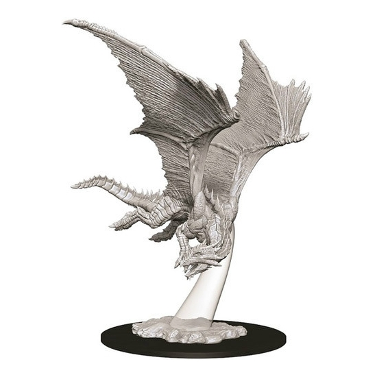 D&D Nolzur's Marvelous Miniatures: Young Bronze Dragon