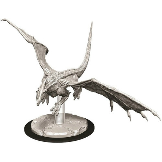 D&D Nolzur's Marvelous Miniatures: Young White Dragon