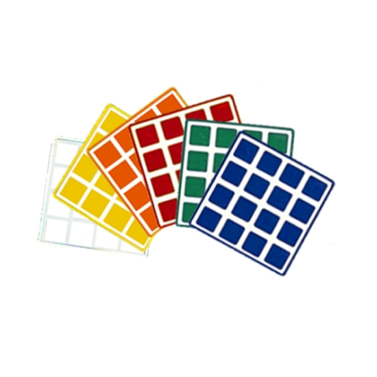 Rubik matricaszett 4x4x4