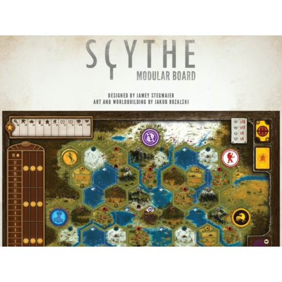 Scythe - Moduláris tábla