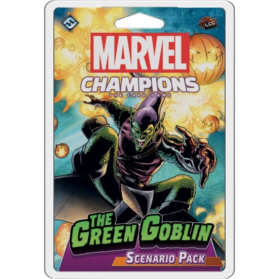 Marvel Champions: The Card Game - Green Goblin Scenario Pack