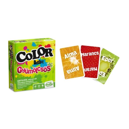 Color Addict - Gyümölcsös