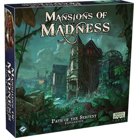 Mansions of Madness 2. kiadás - Path of the Serpent kiegészítő