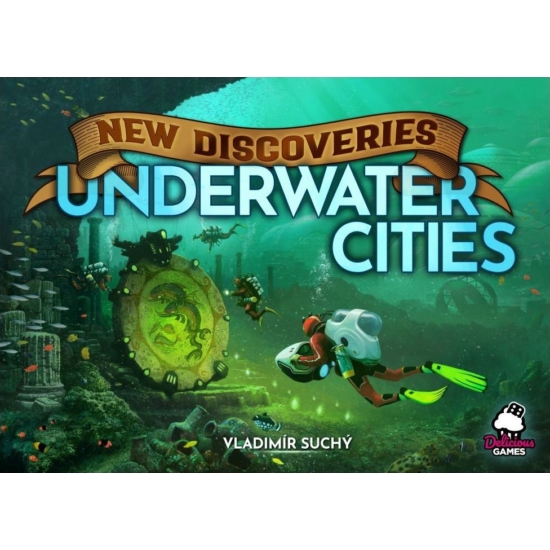 Underwater Cities: New Discoveries kiegészítő (Delicious games)