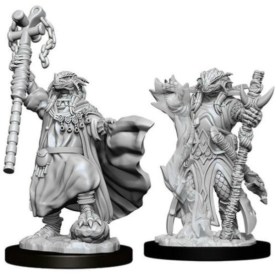 D&D Nolzur's Marvelous Miniatures: Dragonborn Sorcerer Female