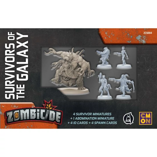 Zombicide: Invaders - Survivors of the Galaxy