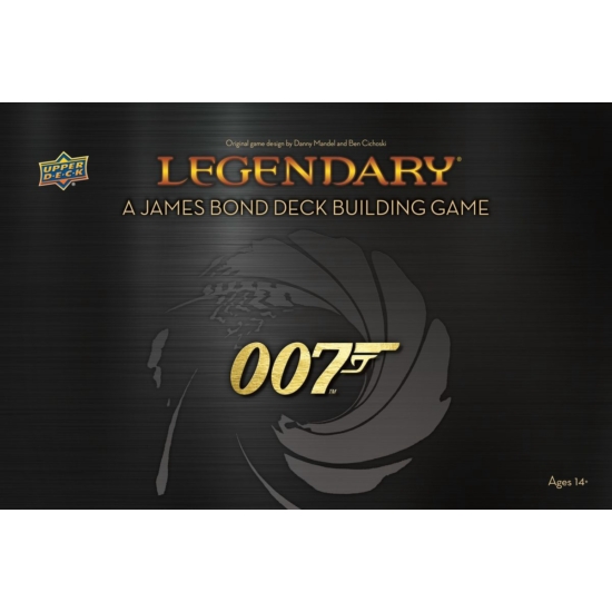 Legendary: A James Bond Deck Building Game