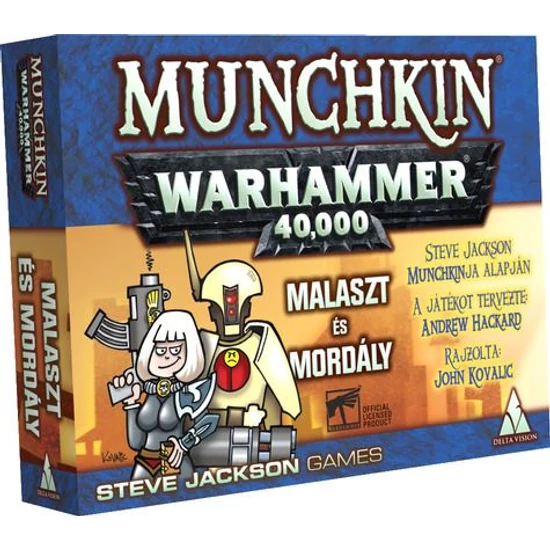 Munchkin Warhammer 40.000 - Malaszt és mordály