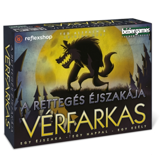 A Rettegés Éjszakája - Vérfarkas