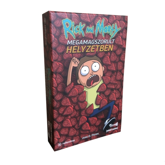Rick & Morty - Megamagszorult helyzetben
