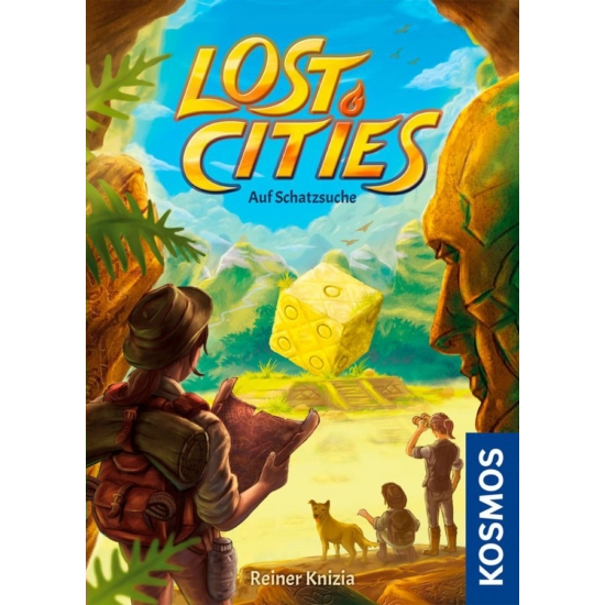 Lost Cities - Auf Schatzsuche