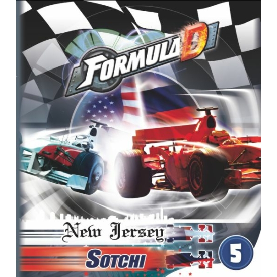 Formula D: új pályák 5 - New Jersey és Szocsi kiegészítő