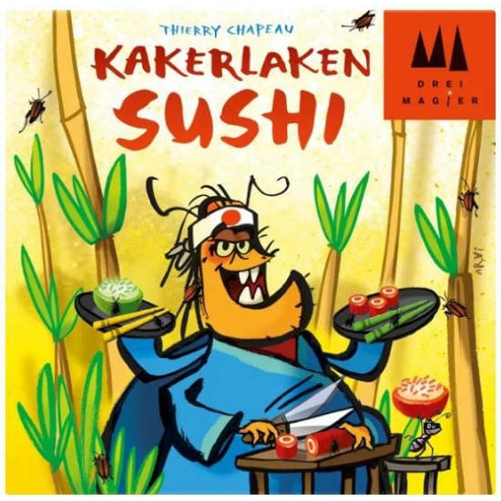 Kakerlaken Sushi