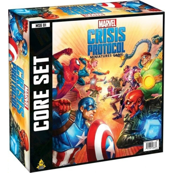 Marvel: Crisis Protocol - Core Box