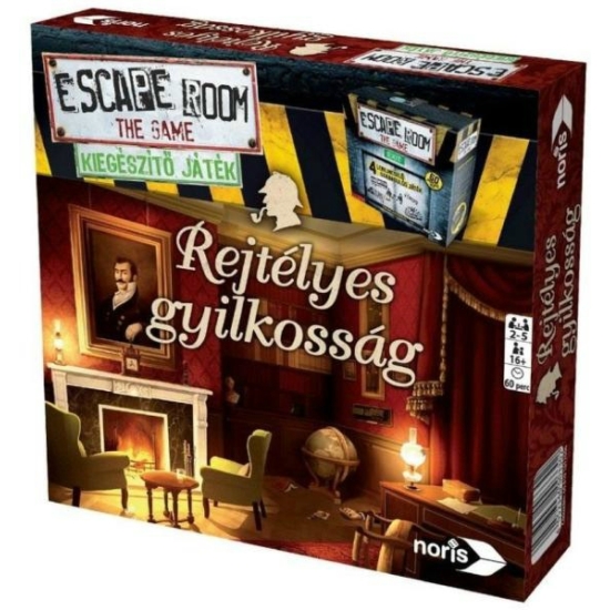 Escape Room - Rejtélyes gyilkosság