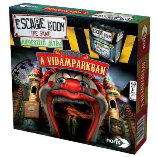 Escape Room - A Vidámparkban