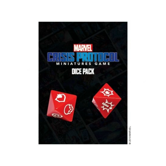 Marvel: Crisis Protocol - Dice Pack