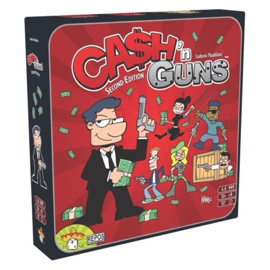 Cash 'n Guns 2. kiadás