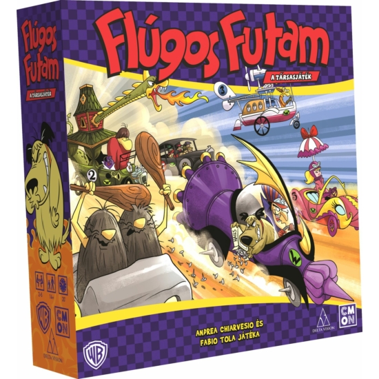 Flúgos futam