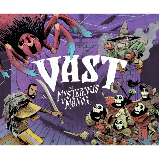 Vast: The Mysterious Manor