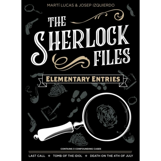The Sherlock Files: Elementary Entries