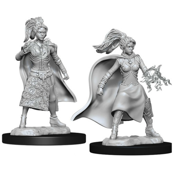 D&D Nolzur's Marvelous Miniatures: Human Sorcerer Female