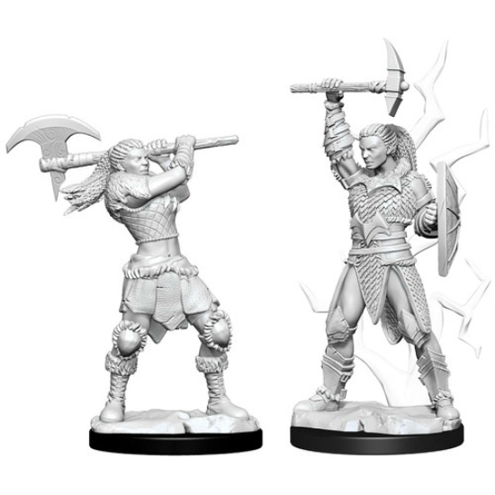 D&D Nolzur's Marvelous Miniatures: Goliath Barbarbian Female