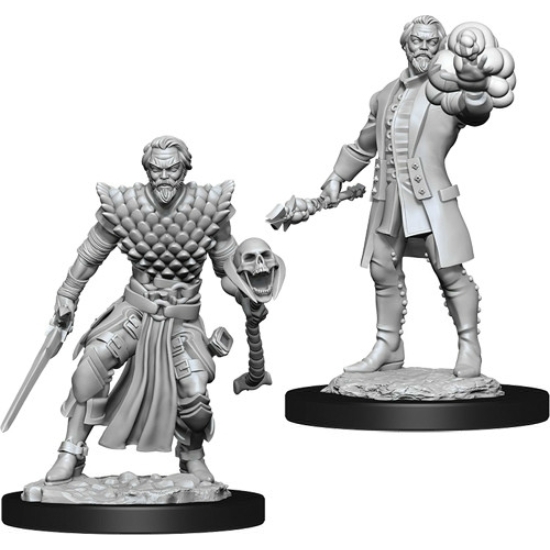 D&D Nolzur's Marvelous Miniatures: Human Warlock Male