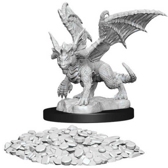 D&D Nolzur's Marvelous Miniatures: Blue Dragon Wyrmling