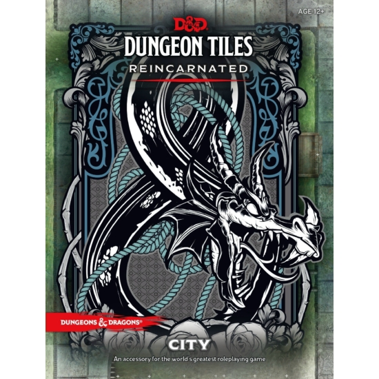 Dungeons & Dragons: RPG Dungeon Tiles Reincarnated: City