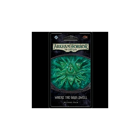 Arkham Horror LCG: Where the Gods Dwell Mythos Pack