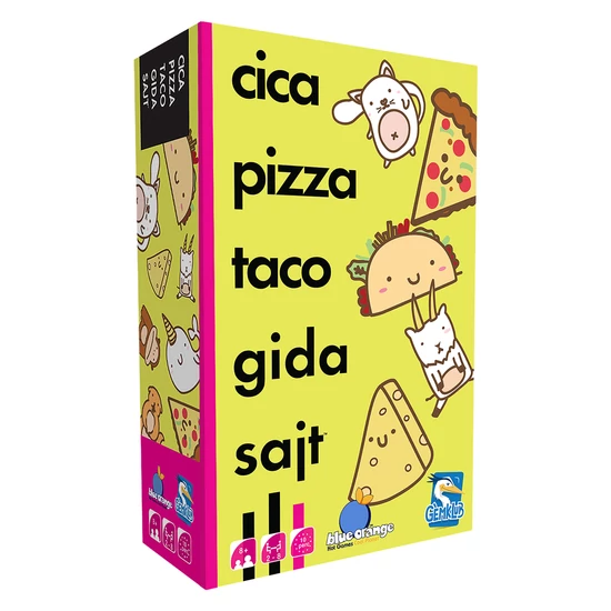 Cica, pizza, taco, gida, sajt