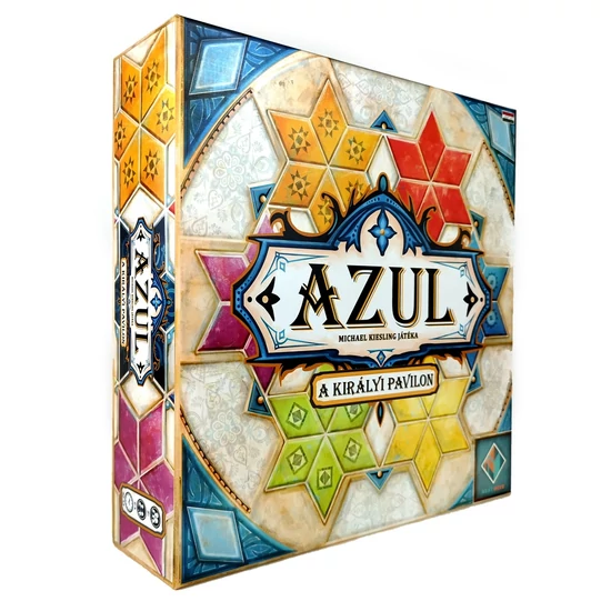 Azul: A királyi pavilon