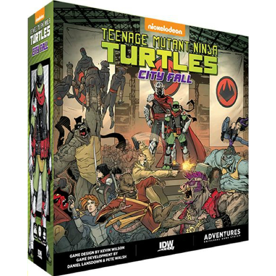 Teenage Mutant Ninja Turtles: City Fall