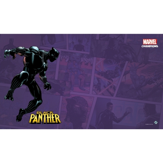 Marvel Champions: Black Panther Game Mat