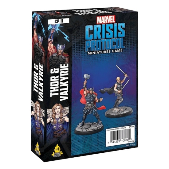 Marvel: Crisis Protocol - Thor & Valkyrie