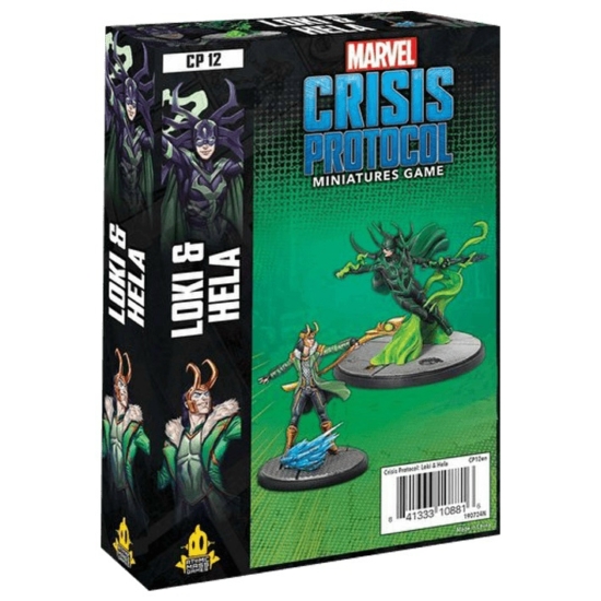 Marvel: Crisis Protocol - Loki & Hela