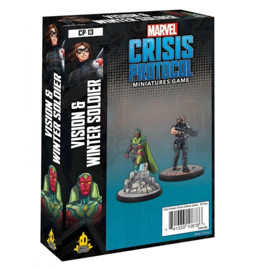 Marvel: Crisis Protocol - Vision & Winter Soldier