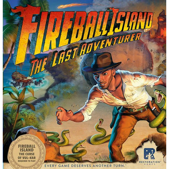 Fireball Island: The Last Adventurer kiegészítő