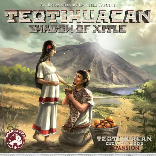 Teotihuacan: Shadow of Xitle kiegészítő