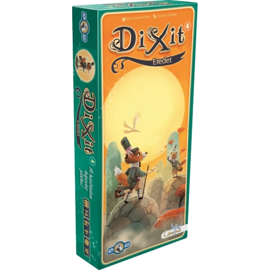 Dixit 4 - Eredet