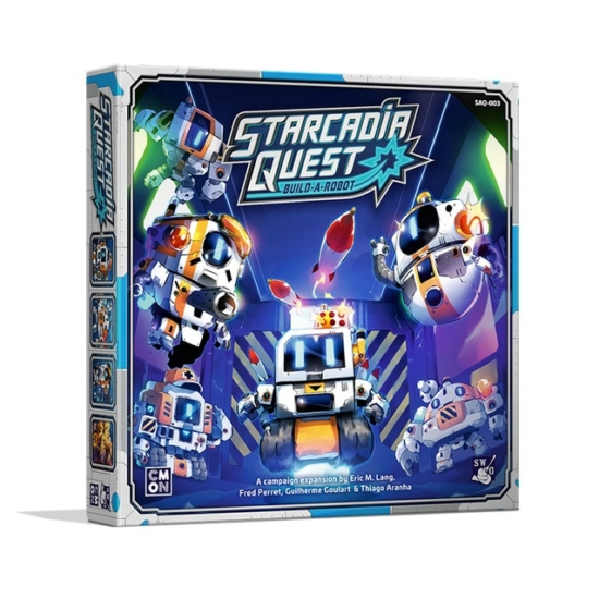 Starcadia Quest: Build-A-Robot kiegészítő