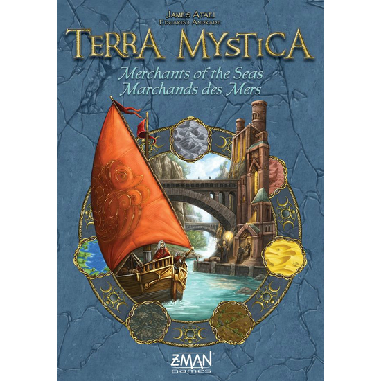 Terra Mystica: Merchants of the Seas kiegészítő