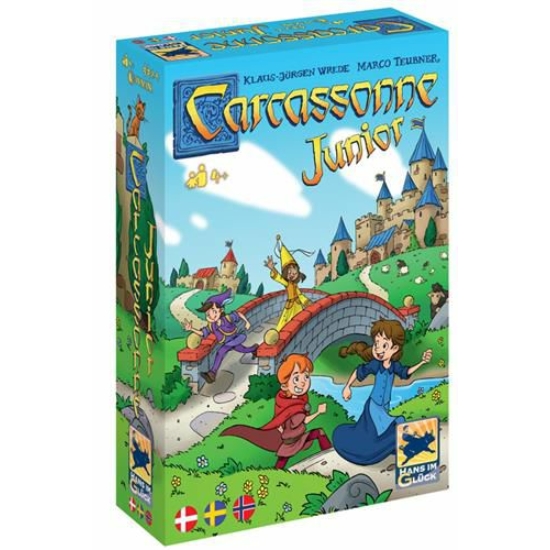 My First Carcassonne (skandináv kiadás)