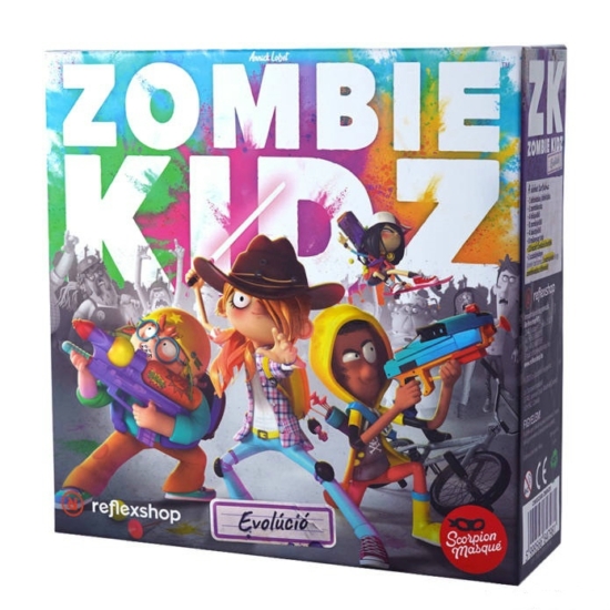 Zombie Kidz Evolúció