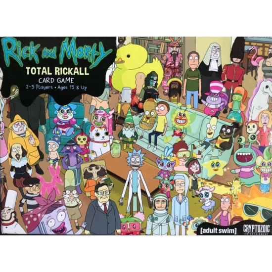 Rick and Morty: Total Rickall