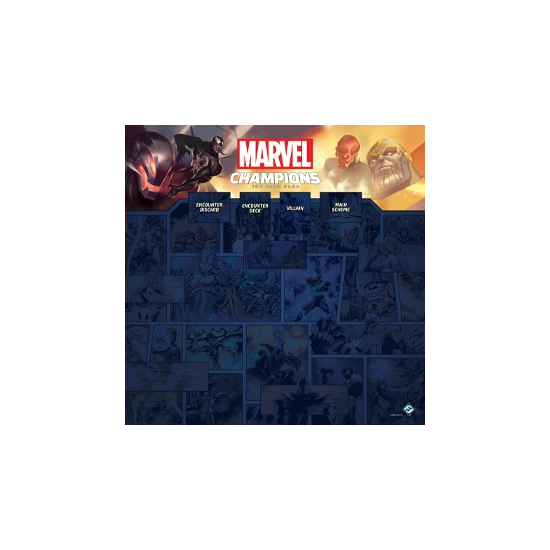 Marvel Champions: 1-4 Player Game Mat